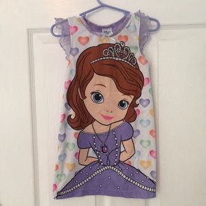 Disney's Sofia the First nightgown